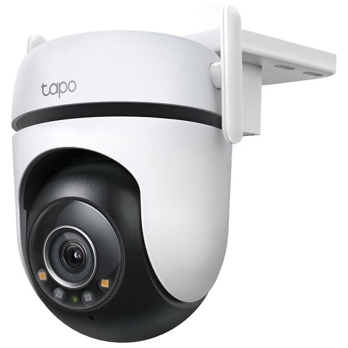 TP-Link TAPO C520WS Telecamera di Sicurezza IP Cupola 4MP 2K QHD 360° Visione Notturna Starlight IP66 colore Bianco