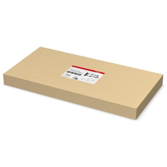 Equip 650336 Supporto Motorizzato da Parete per TV 32'' - 75'' VESA 600x400 Carico 50 Kg Panoramica 170° colore Nero