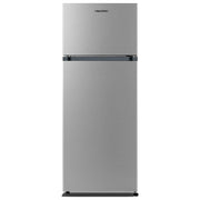 SanGiorgio SD24SSE Frigorifero Doppia Porta 206 L 143 cm Classe E 40 dB Statico colore Argento