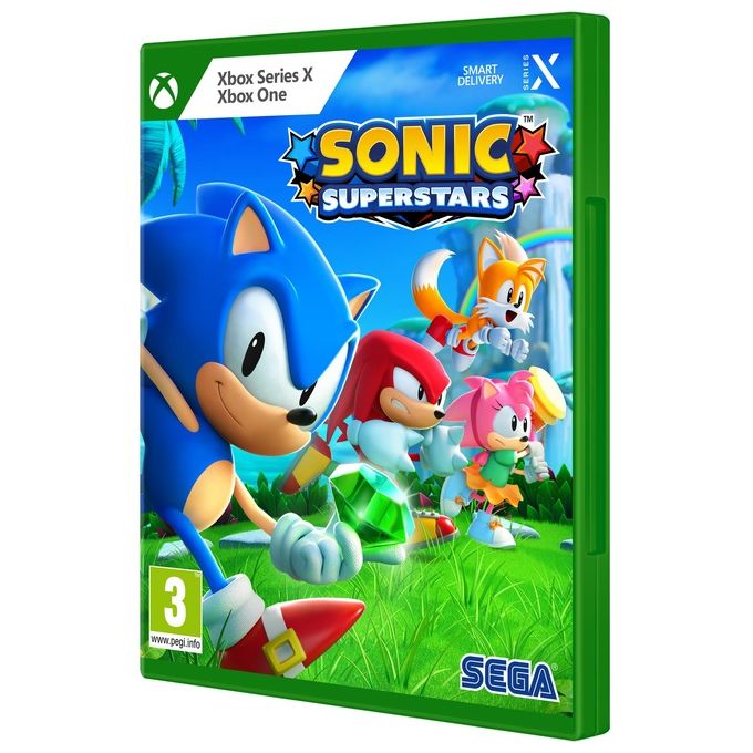 SEGA SONIC SUPERSTARS Videogioco per Xbox One Xbox Series X Lingua Italiano colore Nero