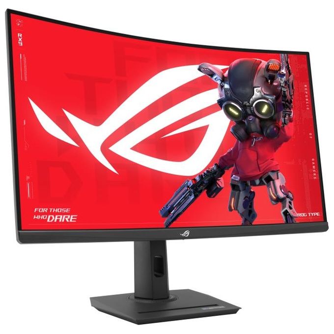 ASUS 90LM0AC0-B01970 ROG Strix Monitor Gaming Curvo 32'' 2560x1440 180Hz 1ms HDR DCI-P3 90% USB-C Nero
