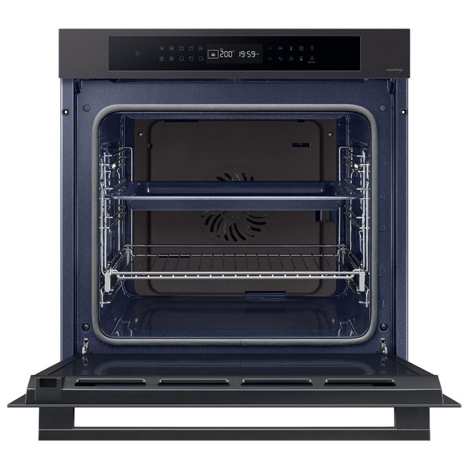 Samsung NV7B4040VBB-U5 Forno da incasso Elettrico Multifunzione 76 L Classe A+ Vapore Wi-Fi 20 funzioni (60x59,5x57 cm) colore Nero