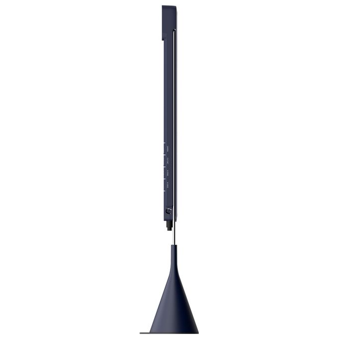IPEVO 5-904-B-08-00 TOTEM 120 Telecamera per Videoconferenze Doppio Obiettivo 8 MP Risoluzione 4K Microfono Integrato Connessione USB-C Plug and Play Compatibile Windows MacOS Chromebook colore Nero