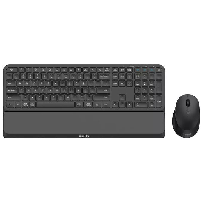 Philips SPT6607B-34 Mouse e Tastiera Wireless Bluetooth