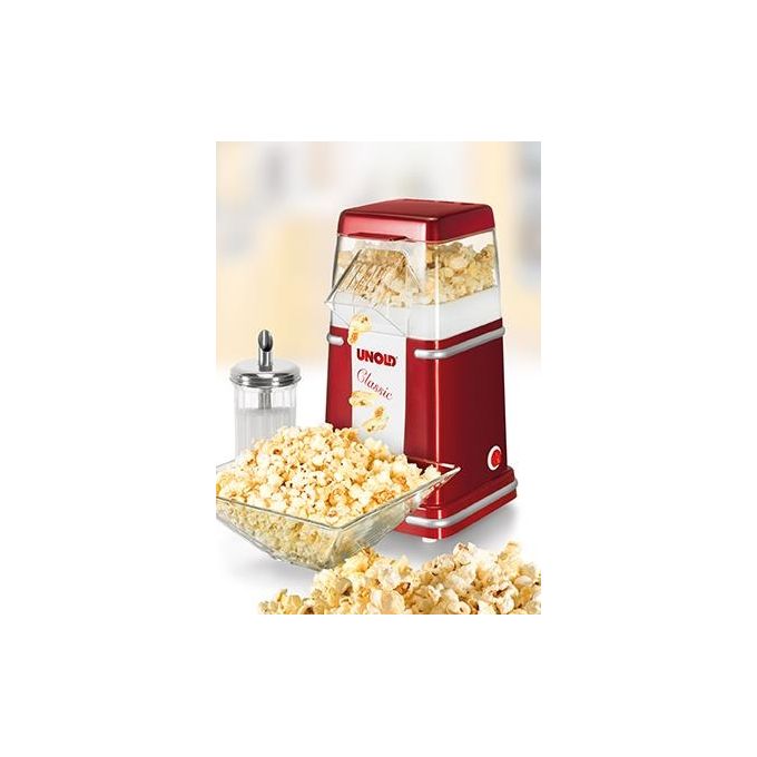 Unold Macchina da Pop Corn Classic