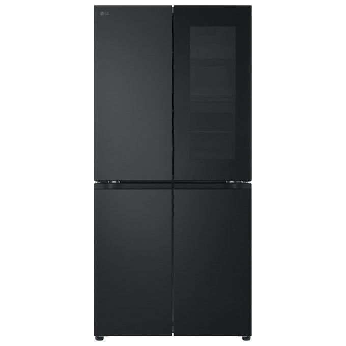 LG GMV860EPDE InstaView Frigorifero Multidoor Slim 530 L 178.7 cm Classe E 40 dB Wi-Fi Linear Cooling Total No Frost colore Nero