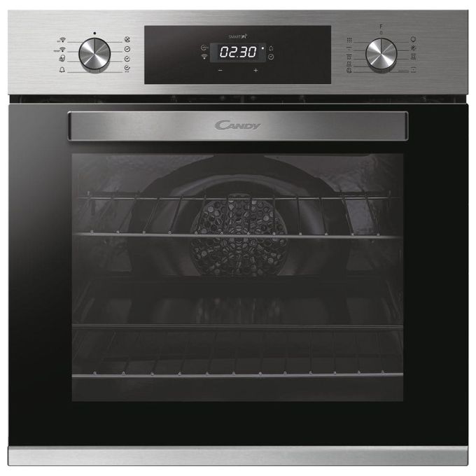 CANDY FCDINE896X WIFI Timeless Forno da incasso Elettrico 70 L Classe A Controllo Wi-Fi Bluetooth Guida Telescopica (59.5x59.5x56.8 cm) colore Acciaio inox