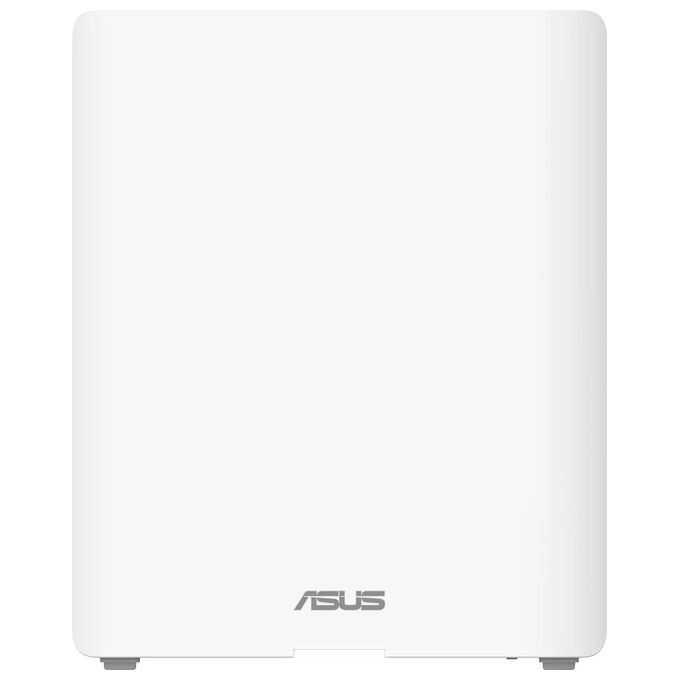 Asus ZenWiFi BQ16 Router Wireless Wi-Fi 7 Quad-band 2.4 GHz 5 GHz 6 GHz 11529 Mbit-s AiMesh 5 porte LAN colore Bianco