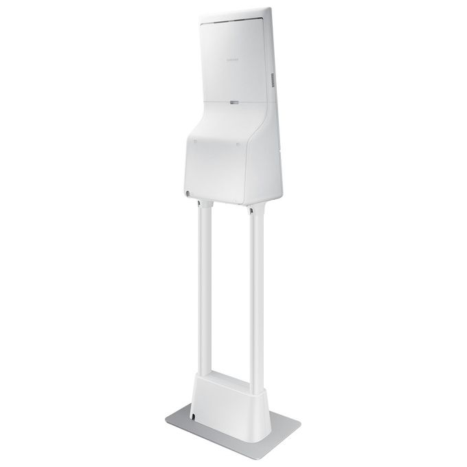 Samsung LH24KMC3BGCXEN KM24C-3 Kiosk Design Monitor LED 24'' Full HD Touch Screen Capacitivo Windows 10 IoT Enterprise Intel Core i3 colore Bianco