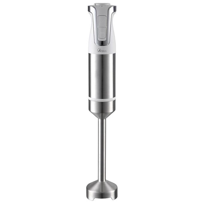 Ardes ARMIX02 NEO Frullatore ad Immersione 1000W 17400 rpm 4 lame 21 cm 2 Velocita' colore Acciaio Inossidabile