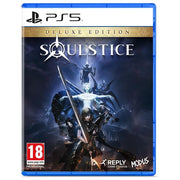 Maximum Games MGISOUPS5EU Soulstice - Deluxe Edition Videogioco per PlayStation 5 Genere Azione RPG Classificazione PEGI 18 colore Nero