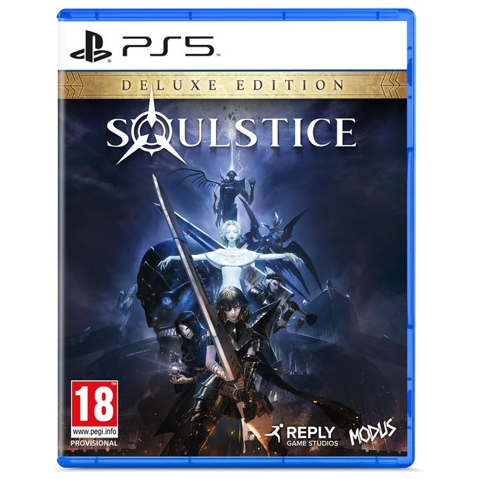 Maximum Games MGISOUPS5EU Soulstice - Deluxe Edition Videogioco per PlayStation 5 Genere Azione RPG Classificazione PEGI 18 colore Nero