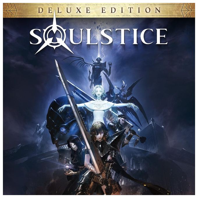 Maximum Games MGISOUPS5EU Soulstice - Deluxe Edition Videogioco per PlayStation 5 Genere Azione RPG Classificazione PEGI 18 colore Nero