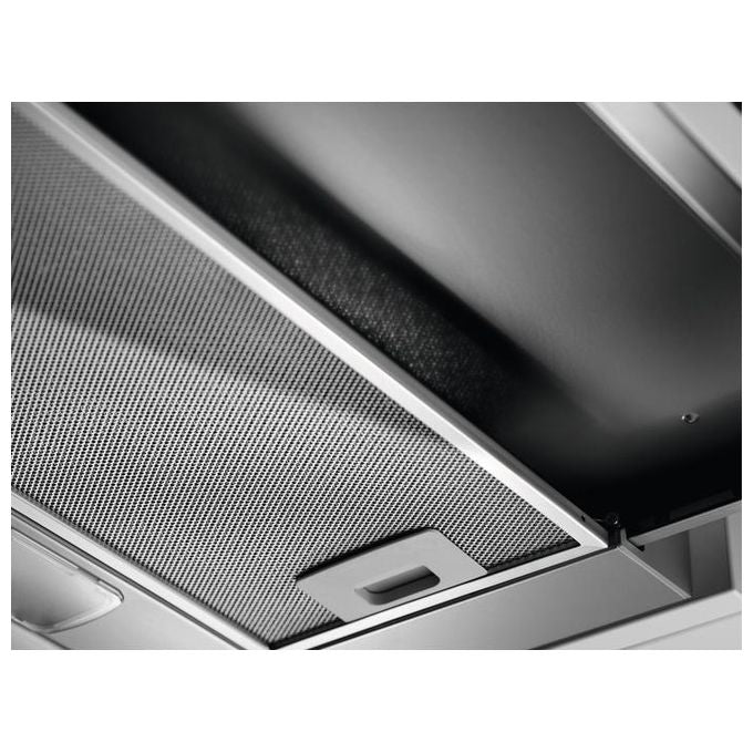 Electrolux LFP226S Serie 300 Cappa Semintegrata 60 cm 330 m³-h Classe C 64 dB 3 Velocita' Pulsanti colore Grigio