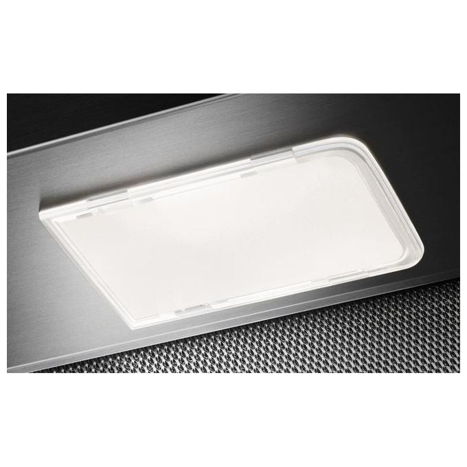 Electrolux LFP226S Serie 300 Cappa Semintegrata 60 cm 330 m³-h Classe C 64 dB 3 Velocita' Pulsanti colore Grigio