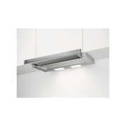 Electrolux LFP226S Serie 300 Cappa Semintegrata 60 cm 330 m³-h Classe C 64 dB 3 Velocita' Pulsanti colore Grigio