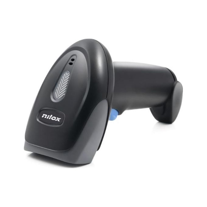 Nilox NXSC2D Lettore di Codici a Barre 1D 2D USB Laser Sensore 640x480 IP54 colore Nero