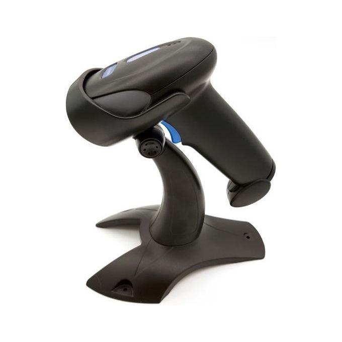 Nilox NXSC2D Lettore di Codici a Barre 1D 2D USB Laser Sensore 640x480 IP54 colore Nero