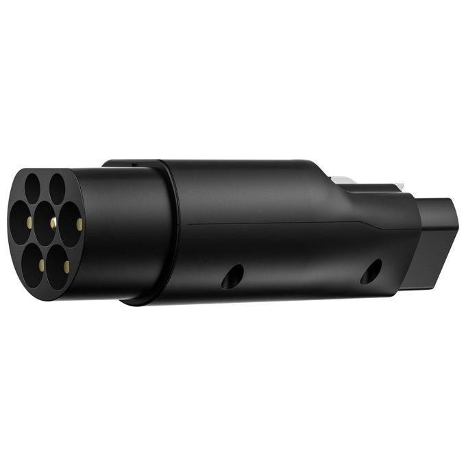 EcoFlow 50047003 Adattatore EV X-Stream per DELTA Pro Ricarica Rapida 3400 W Compatibilita' Tipo 2 colore Nero