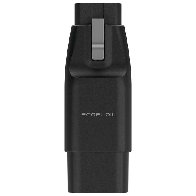 EcoFlow 50047003 Adattatore EV X-Stream per DELTA Pro Ricarica Rapida 3400 W Compatibilita' Tipo 2 colore Nero