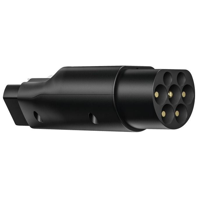 EcoFlow 50047003 Adattatore EV X-Stream per DELTA Pro Ricarica Rapida 3400 W Compatibilita' Tipo 2 colore Nero