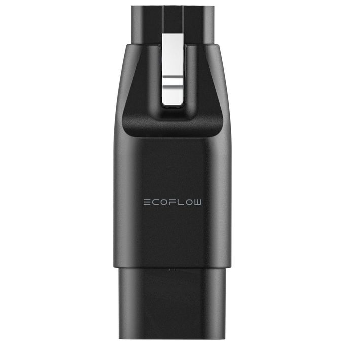EcoFlow 50047003 Adattatore EV X-Stream per DELTA Pro Ricarica Rapida 3400 W Compatibilita' Tipo 2 colore Nero