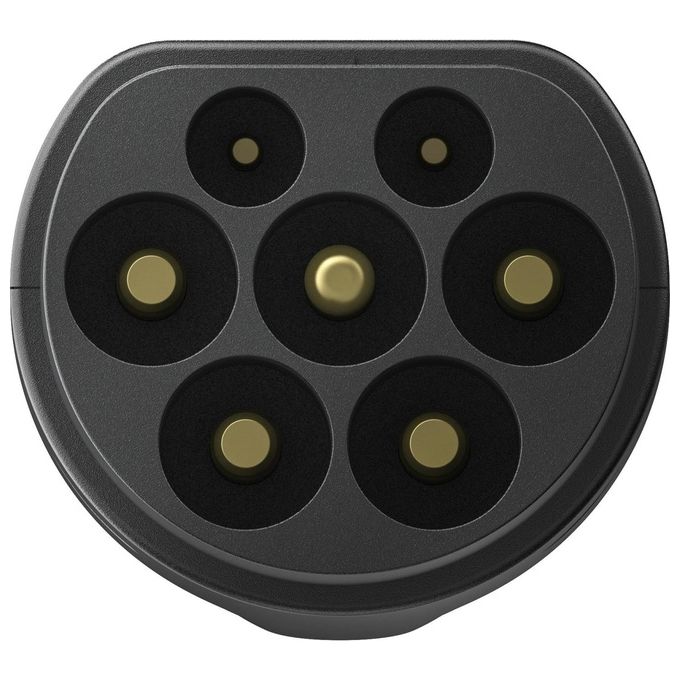 EcoFlow 50047003 Adattatore EV X-Stream per DELTA Pro Ricarica Rapida 3400 W Compatibilita' Tipo 2 colore Nero