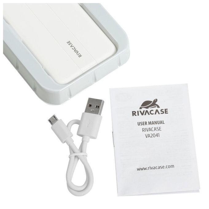 Rivacase PowerBank 10000mAh Nera Type-C