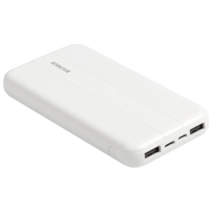 Rivacase PowerBank 10000mAh Nera Type-C
