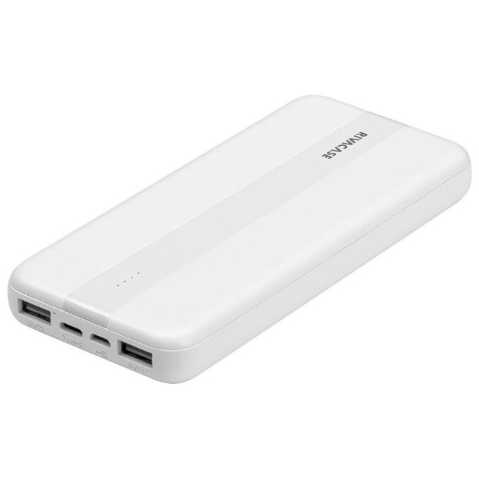 Rivacase PowerBank 10000mAh Nera Type-C