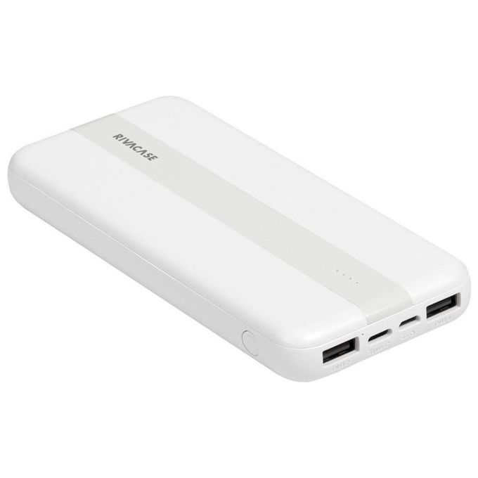 Rivacase PowerBank 10000mAh Nera Type-C