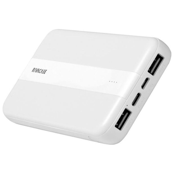 Rivacase PowerBank 10000mAh Nera Type-C