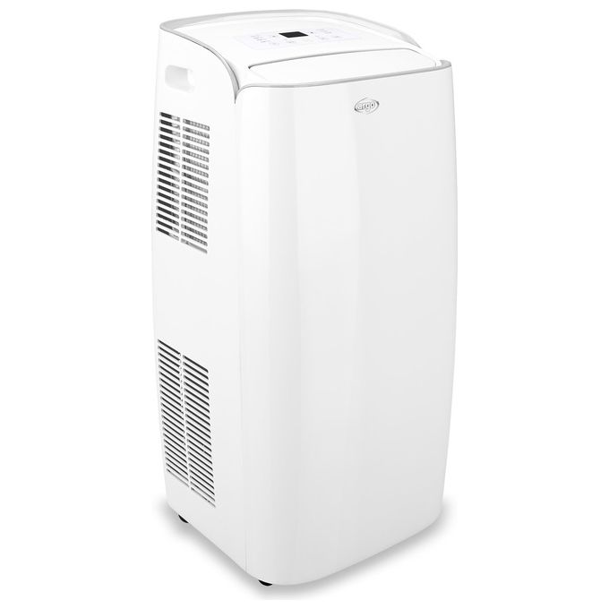 Argo MILO PLUS Condizionatore portatile 13000 BTU per ambienti fino a 45 m² Classe A Wi-Fi Pompa di calore colore Bianco