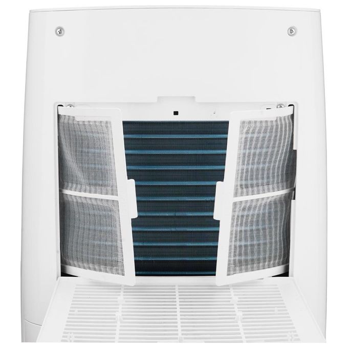 Argo MILO PLUS Condizionatore portatile 13000 BTU per ambienti fino a 45 m² Classe A Wi-Fi Pompa di calore colore Bianco