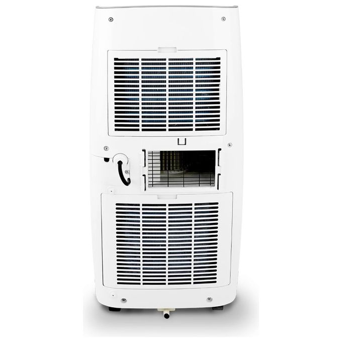 Argo MILO PLUS Condizionatore portatile 13000 BTU per ambienti fino a 45 m² Classe A Wi-Fi Pompa di calore colore Bianco