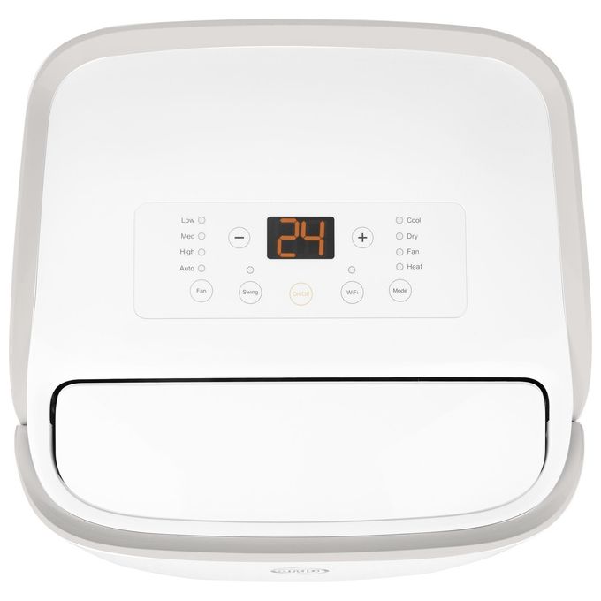 Argo MILO PLUS Condizionatore portatile 13000 BTU per ambienti fino a 45 m² Classe A Wi-Fi Pompa di calore colore Bianco