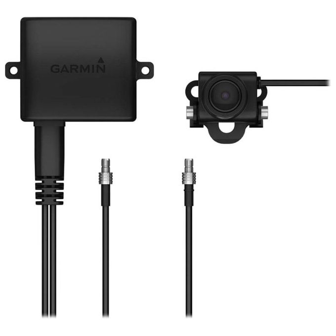Garmin 010-02609-00 BC50 Telecamera Retromarcia Wireless HD Risoluzione 1280 x 720 Pixel Campo Visivo 160° IP67 Alimentazione 12 24 V colore Nero