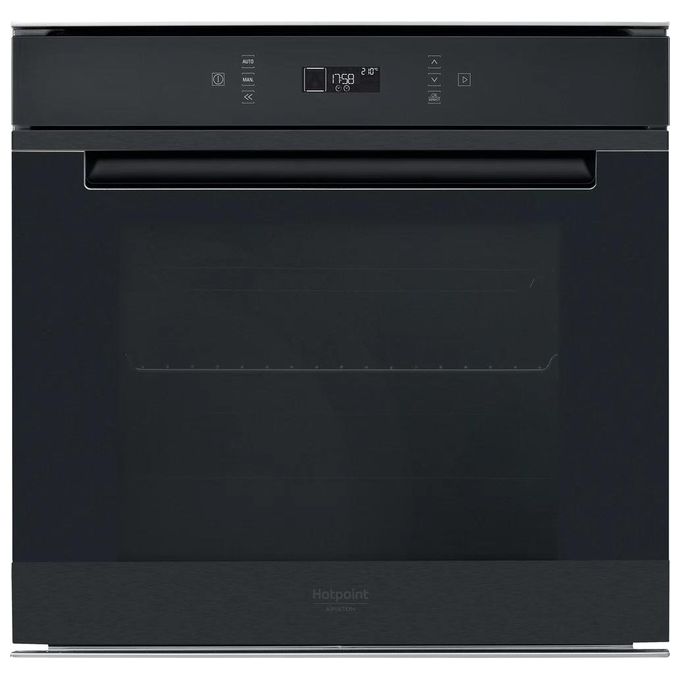 Hotpoint FI7 871 SH BMI Forno da incasso Elettrico Ventilato Multifunzione 73 L Classe A+ Grill Autopulizia Idrolitica (60x60x60 cm) colore Nero