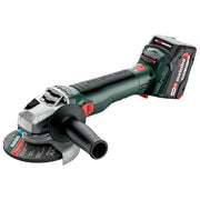 Metabo 613052840 W 18 LT BL 11-125 Smerigliatrice Angolare a Batteria 125 mm 18V Brushless 10000 rpm 1.8 Kg colore Nero Verde