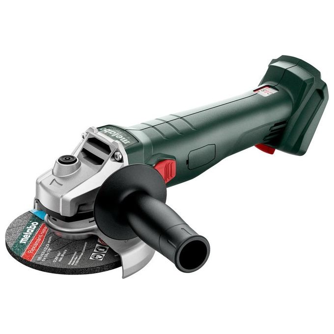 METABO 602249840 W 18 L 9-125 Quick Smerigliatrice angolare a batteria 18 V 125 mm senza batteria e caricatore colore Nero