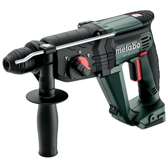 Metabo KH 18 LTX 24 Tassellatore a Batteria SDS-plus 18V 2.1J 1400 rpm colore Nero