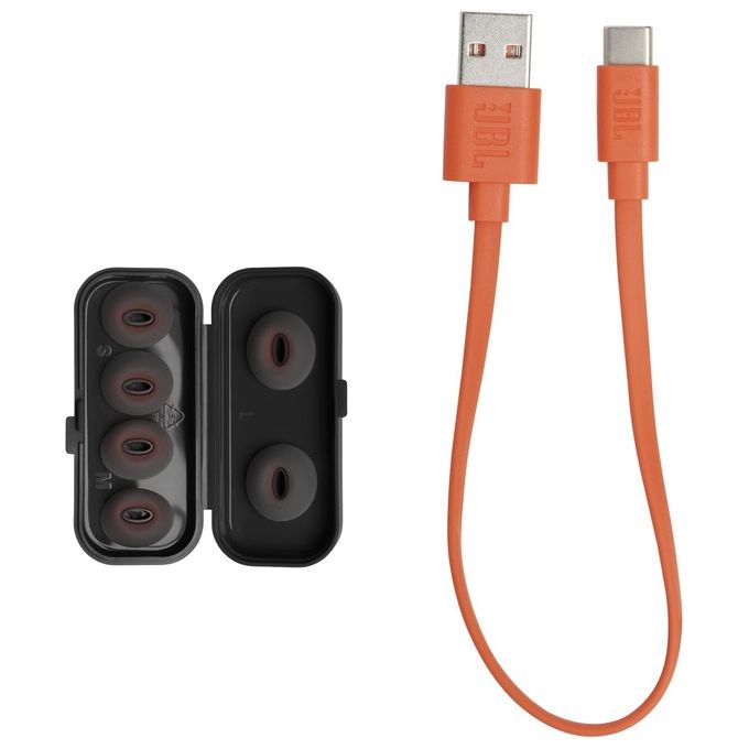 JBL JBLTFLEXBLK Tune Flex Auricolari In Ear TWS Bluetooth 5.2 ANC IPX4 32 ore colore Nero