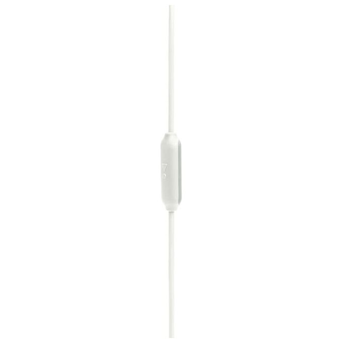 JBL JBLENDURRUN2WHT Endurance Run 2 Auricolari Sportivi In-Ear Cablati IPX5 Microfono In Linea FlipHook colore Bianco