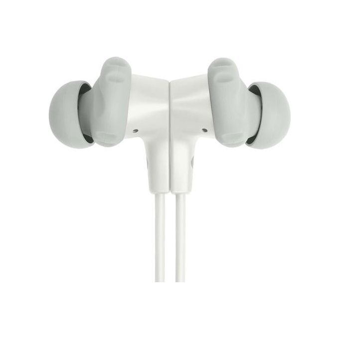 JBL JBLENDURRUN2WHT Endurance Run 2 Auricolari Sportivi In-Ear Cablati IPX5 Microfono In Linea FlipHook colore Bianco