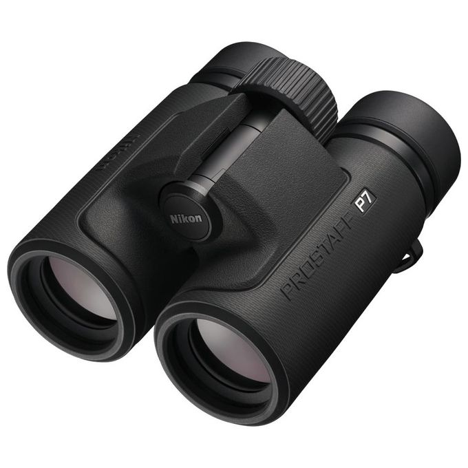 Nikon P7 10X30 PROSTAFF Binocolo 10x30 mm Impermeabile con Rivestimento Multistrato e Azoto colore Nero