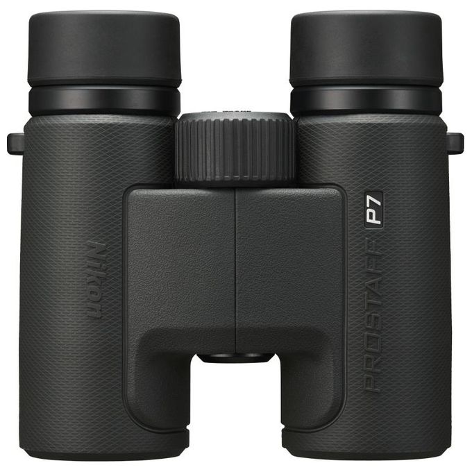 Nikon P7 10X30 PROSTAFF Binocolo 10x30 mm Impermeabile con Rivestimento Multistrato e Azoto colore Nero