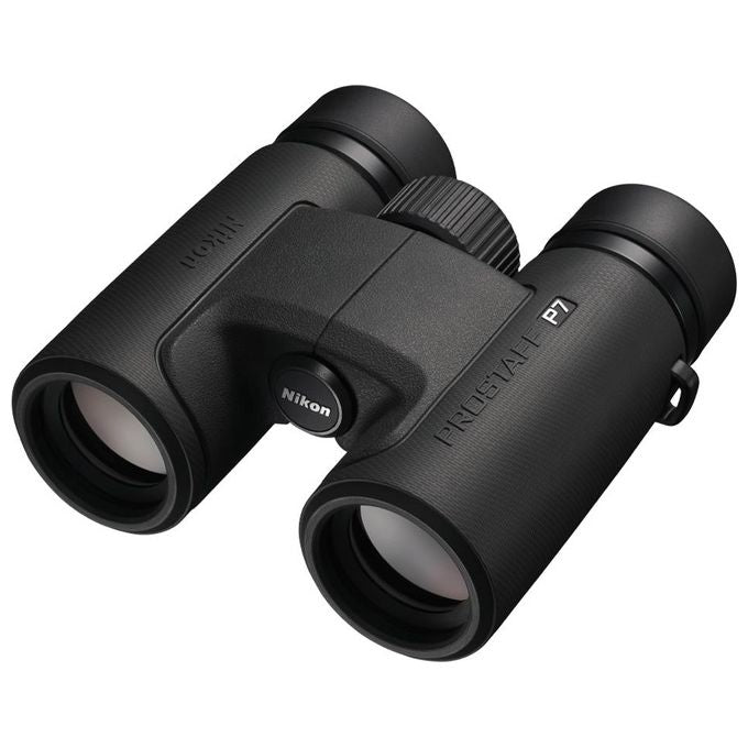 Nikon P7 10X30 PROSTAFF Binocolo 10x30 mm Impermeabile con Rivestimento Multistrato e Azoto colore Nero
