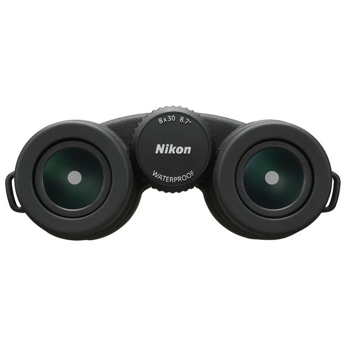 Nikon BAA920SA Prostaff P7 Binocolo 8x30 Diametro 3 cm Pupilla di uscita 3,8 mm Campo visivo 152 m a 1000 m Resistente all'acqua fino a 1 m colore Nero