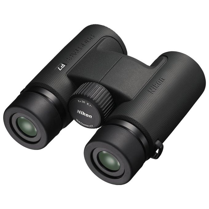 Nikon P7 10X30 PROSTAFF Binocolo 10x30 mm Impermeabile con Rivestimento Multistrato e Azoto colore Nero