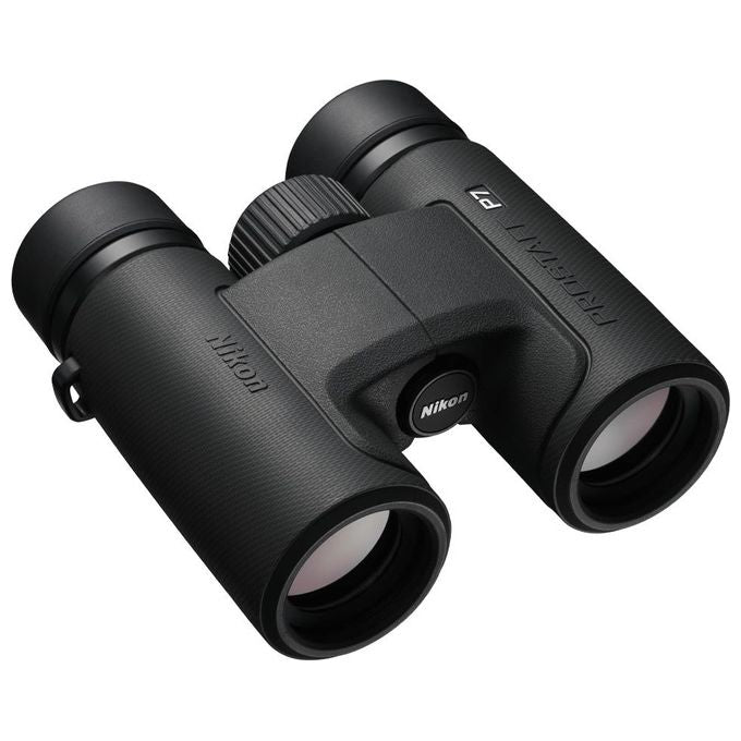 Nikon BAA920SA Prostaff P7 Binocolo 8x30 Diametro 3 cm Pupilla di uscita 3,8 mm Campo visivo 152 m a 1000 m Resistente all'acqua fino a 1 m colore Nero